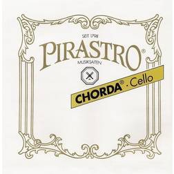 Pirastro Chorda Series Cello G String 4/4 String 27-1/2 Gauge Silver