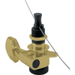 D'Addario PWAT-6R3 Auto-Trim Locking Tuning Machines, 6 In-Line setup