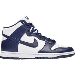 NIKE Dunk High M - White/Midnight Navy