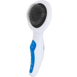 JW Soft Pin Slicker Brush For Dog Cat Grooming 7.5 Inch