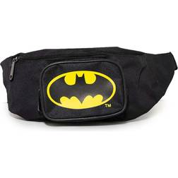 DC Comics Batman Bat Signal Double Zipper Fanny Pack Bag Batman Accessories