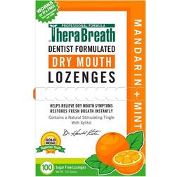 TheraBreath Katz 100-Count Mouth Wetting Fresh Lozenges Mandarin