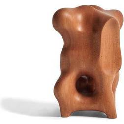 Ethnicraft Natural Mahogany Organic Sculpture Figurine