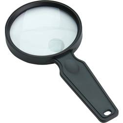 Carson 3.25 MagniView Round Magnifier 2x with 4.5x Spot Lens