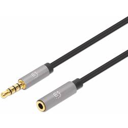 Manhattan STEREO AUDIO 3.5MM EXT CABLE