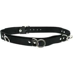 Strict Leather Punk Bondagebälte Svart