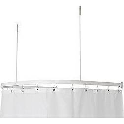 Van Der P Flad skinne U-form 90x90x90 Vinkelstang