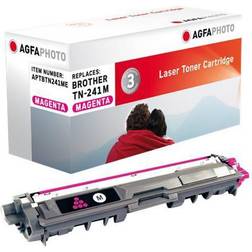 AGFAPHOTO Magenta Compatible Cartouche De Toner (Brother TN241M)