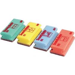 Scotch-Brite Hankaussieni Scotch-Brite 58 Scratch Free Green Set of 10