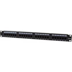 LogiLink Patch panel CAT6 24-ports