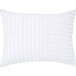 DKNY Clipped Pillow Case White