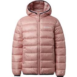 Champion Hooded Jacket Junior - Pink/Rosa