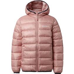 Champion Hooded Jacket Peachy Keen - Rosa