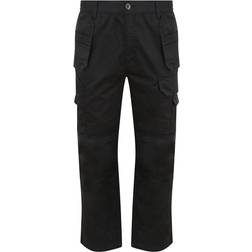 PRO RTX Mens Pro Tradesman Trousers (XXL L) (Black)