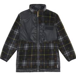 Molo Plaid Jacket - Brown