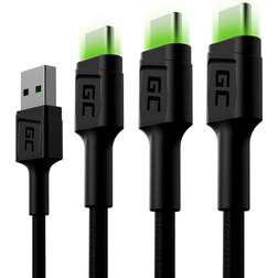 Green Cell USB Cable Set Ray Charge