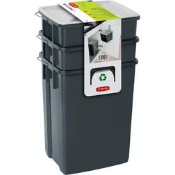 Curver Waste Sorting Set 3-pack