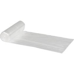 Abena Papperskorgspåse HDPE Transparent 40L