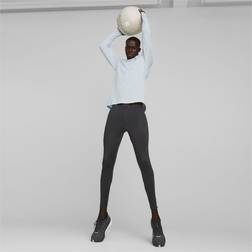 Puma Seasons Brushed Tights K XL - Vihreä