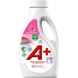 A+ Sensitive Color Laundry Detergent 0.88L