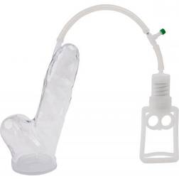 Fröhle Pompa Pene Realistica L Professional PP014 Trasparente