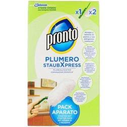 Pronto Plumero Atrapapolvo aparato + 2 recambios
