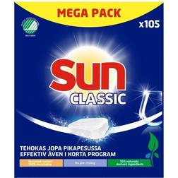 Unilever Sun Classic Maskindisktabletter 105 st