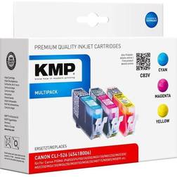 KMP Ink replaced Canon CLI-526