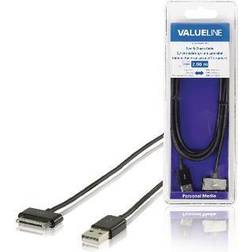 Valueline Opladerkabel Apple Stik 30-Pin USB A