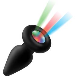 Booty Sparks Silicone Light-Up Anal Plug Small