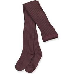 mp Denmark Cotton Rib Tights Grape Skin