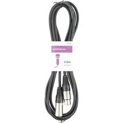 QTX 190.081uk Cable 3 3-pin Xlrm Leads