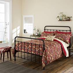 William Morris Bedding, Strawberry Thief Duvet Cover Red