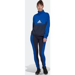 Adidas Half-Zip and Tights Tracksuit