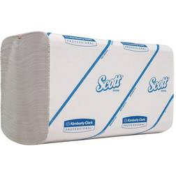 Scott Control Hand Towels M-fold White 1 Ply Pack 300