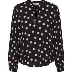 Blusa de mujer Byifia - Noir