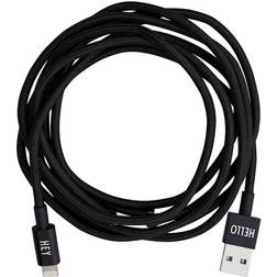 Design Letters Extra Long Cable iPhone 1,85 m