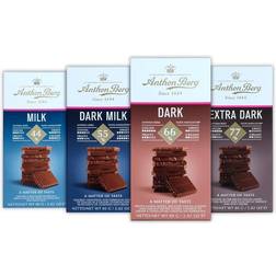 Anthon Berg Extra Dark Chocolate 77% 80g