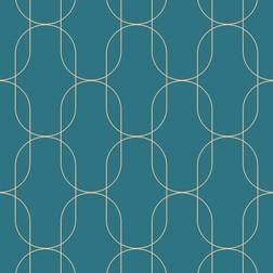 Superfresco Colours Eternity Teal Wallpaper