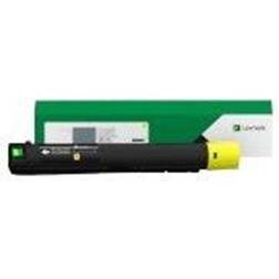 Lexmark Tonerpatron LCCP - Svart