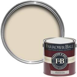 Farrow & Ball Modern Emulsion Paint Lime Ceiling Paint, Wall Paint White 2.5L