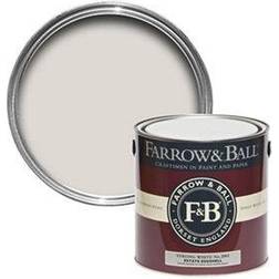 Farrow & Ball Estate Strong White No.2001 Metallfärg, Träfärg Vit 2.5L