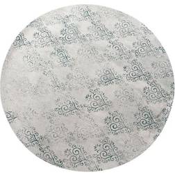 Dkd Home Decor Polyester Bomuld Araber Hvid, Blå, Grå cm
