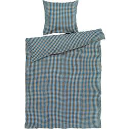 Juna Bæk Duvet Cover Pink, Blue, Gray, Beige, Yellow (200x140cm)
