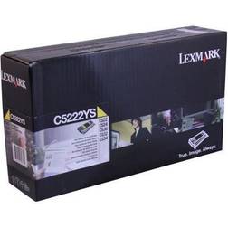 Lexmark Tonerpatron - Gul