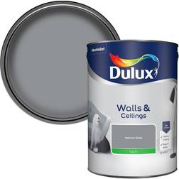 Dulux Walls & Ceilings Natural Slate Silk Emulsion Wall Paint