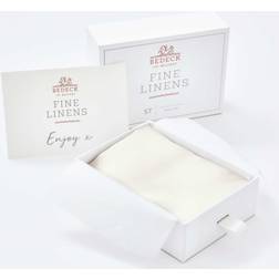 of Belfast Linens Silk Standard Pillowcase Pillow Case White