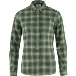 Fjällräven Övik Flannel Blouse - Groen