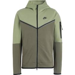 Nike Sportswear Tech Fleece Full-Zip Hoodie Men - Alligator/Medium Olive/Black