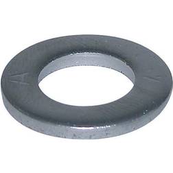 NKT Fasteners 8mm planskive, elforzinket 200stk